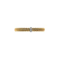 Bracciale Fope Donna Vendôme in Oro giallo Diamante 0.10 Ct 56002BX_BB_G_XBX_00M - 56002BX_BB_G_XBX_00M